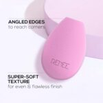 RENEE Makeup Superblender 1pc, Angled Edge Sponge For Effortless Application of Dry & Wet products, Latex Free, Cruelty-Free & Travel friendly ideal for foundation - Image 3