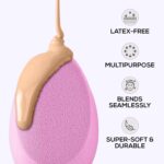 RENEE Makeup Superblender 1pc, Angled Edge Sponge For Effortless Application of Dry & Wet products, Latex Free, Cruelty-Free & Travel friendly ideal for foundation - Image 5