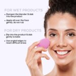 RENEE Makeup Superblender 1pc, Angled Edge Sponge For Effortless Application of Dry & Wet products, Latex Free, Cruelty-Free & Travel friendly ideal for foundation - Image 6