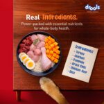 Drools Adult Dry Dog Food 1kg | Turkey and Pumpkin Flavour | Supports Skin Nourishment and Coat Radiance | Promotes Healthy Digestion | Natural Antioxidants | Strengthen Immunity - Image 3