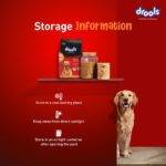Drools Adult Dry Dog Food 1kg | Turkey and Pumpkin Flavour | Supports Skin Nourishment and Coat Radiance | Promotes Healthy Digestion | Natural Antioxidants | Strengthen Immunity - Image 8