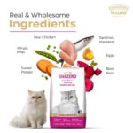 Grain Zero Persian Dry Cat Food 1.2kg | Ocean Fish, Sardine & Mackerel | 48% Fresh Fish Inclusion, No Grain Formula, Gluten- Free, Hairball Control | for Persian & Long Coat Cats, All Life Stages - Image 4