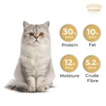 Grain Zero Persian Dry Cat Food 1.2kg | Ocean Fish, Sardine & Mackerel | 48% Fresh Fish Inclusion, No Grain Formula, Gluten- Free, Hairball Control | for Persian & Long Coat Cats, All Life Stages - Image 5