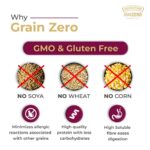 Grain Zero Persian Dry Cat Food 1.2kg | Ocean Fish, Sardine & Mackerel | 48% Fresh Fish Inclusion, No Grain Formula, Gluten- Free, Hairball Control | for Persian & Long Coat Cats, All Life Stages - Image 6
