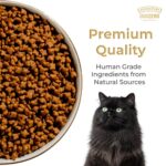 Grain Zero Persian Dry Cat Food 1.2kg | Ocean Fish, Sardine & Mackerel | 48% Fresh Fish Inclusion, No Grain Formula, Gluten- Free, Hairball Control | for Persian & Long Coat Cats, All Life Stages - Image 7