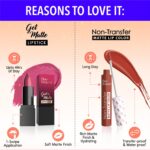 Blue Heaven Saj Dhaj Festive Makeup Kit for women- Vanilla, Pack of 10 | Full face Makeup kit, Fair Tone combo, 19g+26.3ml - Image 7