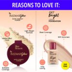 Blue Heaven Saj Dhaj Festive Makeup Kit for women- Vanilla, Pack of 10 | Full face Makeup kit, Fair Tone combo, 19g+26.3ml - Image 8