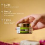 Indus Valley Organic And Natural Cow's Milk Yogurt & Honey Gel | All skin type - 50 ML - Image 4