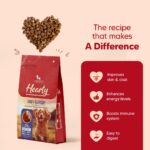 Hearty by HUFT Lamb & Blueberry Dry Dog Food – 250 gm | Adult Dog Food with Superfoods | Oven-Baked Kibble | Complete & Balanced Pet Nutrition | No Artificial Flavours or Fillers - Image 5
