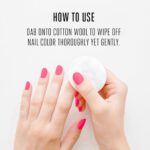 Lakme Liquid Nail Polish Remover With Vitamin E, Strengthens Nails & Removes Nail Paint Easily, 27ml (OG Collection) - Image 5