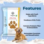Vegoo Dog Milk Strips - 100g Optimum Health Pure Vegetarian Dog Food for Dogs of All Ages and Breeds - Image 3