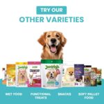 JerHigh Real Chicken Food Treat Spinach, Blueberry, Carrot, Strawberry, Milk, Banana Flavor 6 Pack Combo Set 70G for Dogs by Dogsncats, All Life Stages - Image 7