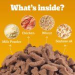 Pedigree Biscrok Biscuits (Above 4 Months) Dog Treats, Chicken with Milk Flavour, 900 g, Source of Calcium, Goodness of 15% Protein - Image 7