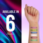 SWISS BEAUTY Holographic Shimmery Pencil Eyeliner | Waterproof, Smudge Proof, Long Lasting Eyeliner With Easy Application | Shade- Milky Way, 0.2G, Assorted - Image 6