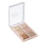 MARS Glowzilla 6 Colour Highlighter Palette | Ultra Blendable & Long Lasting | Blinding Glow (12.0gm) (Shade-03) - Image 5