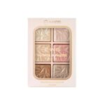 MARS Glowzilla 6 Colour Highlighter Palette | Ultra Blendable & Long Lasting | Blinding Glow (12.0gm) (Shade-03) - Image 6