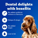 Pedigree Dentastix Oral Care Dog Treat, Adult Medium Breed (10-25 kg), 180 g, Recommended by Vets, Supports Gum Health, Reduces Risk of Gum diseases - Image 5