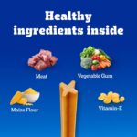 Pedigree Dentastix Oral Care Dog Treat, Adult Medium Breed (10-25 kg), 180 g, Recommended by Vets, Supports Gum Health, Reduces Risk of Gum diseases - Image 8