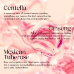 AULI LIFESTYLE Sunehri Serum Mist with Floral Waters, Rosehip Oil, Ginseng & Centella Asiatica | Hydration, Glow & Pore Refining Face Mist | All Skin Types | 120 ml - Image 4