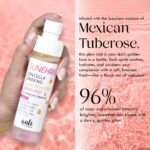 AULI LIFESTYLE Sunehri Serum Mist with Floral Waters, Rosehip Oil, Ginseng & Centella Asiatica | Hydration, Glow & Pore Refining Face Mist | All Skin Types | 120 ml - Image 5