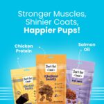 BARK OUT LOUD By Vivaldis - Dog Treats Combo Of Dental Sticks, Coatiez Soft Chews And Chicken Swirls - Sugar-Free Pet Food, Suitable For All Life Stages Of Dogs, 310 Gram - Image 4