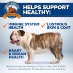Grizzly Salmon Oil All-Natural Dog Food Supplement in Pump-Bottle Dispenser 32 Ounces - Image 5