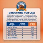 Grizzly Salmon Oil All-Natural Dog Food Supplement in Pump-Bottle Dispenser 32 Ounces - Image 7