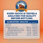 Grizzly Salmon Oil All-Natural Dog Food Supplement in Pump-Bottle Dispenser 32 Ounces - Image 9