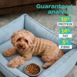 Good Dog Puppy Dry Dog Food | Oven Baked | Fresh Chicken & Eggs | 300g (Pack of 2) | Palatable Meal for Healthy Growth, Strong Bones, Immunity & Digestion | Puppy Food for All Breeds - Image 6