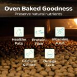 Good Dog Puppy Dry Dog Food | Oven Baked | Fresh Chicken & Eggs | 300g (Pack of 2) | Palatable Meal for Healthy Growth, Strong Bones, Immunity & Digestion | Puppy Food for All Breeds - Image 7