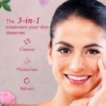 Dabur Gulabari Rose Glow Face Cleanser, Pack of 1,100 Ml - Image 5