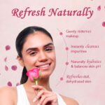 Dabur Gulabari Rose Glow Face Cleanser, Pack of 1,100 Ml - Image 8