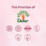 Dabur Gulabari Rose Glow Face Cleanser, Pack of 1,100 Ml - Image 13