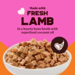 Kennel Kitchen Lamb Chunks in Gravy, 130g (Pack of 12) | Wet Dog Food for Adult & Puppy | Dog Food Gravy with Regionally Sourced Fresh Lamb | Free from Artificial Colours & Preservatives - Image 4