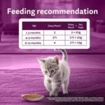 Whiskas Junior Kitten (2-12 Months) Wet Cat Food, Tuna in Jelly, 80 g (Pack of 14), Hydrating Food Made With Real Fish, 100% Complete & Balanced Nutrition for Kittens - Image 15