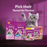 Whiskas Junior Kitten (2-12 Months) Wet Cat Food, Tuna in Jelly, 80 g (Pack of 14), Hydrating Food Made With Real Fish, 100% Complete & Balanced Nutrition for Kittens - Image 17