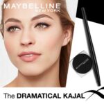 Maybelline New York Glossy Eyeliner, Intense Colour, Long-Lasting, 36Hr Wear, Lasting Drama Gel Eyeliner, Black - Image 5