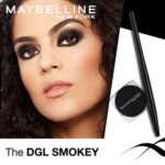 Maybelline New York Glossy Eyeliner, Intense Colour, Long-Lasting, 36Hr Wear, Lasting Drama Gel Eyeliner, Black - Image 6
