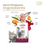 Grain Zero Adult Dry Cat Food 20kg | Ocean Fish, Sardine & Mackerel | 48% Fresh Fish Inclusion, No Grain Formula, Gluten-Free | Promotes Healthy Skin & Coat | All Breeds - Image 3