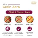 Grain Zero Adult Dry Cat Food 20kg | Ocean Fish, Sardine & Mackerel | 48% Fresh Fish Inclusion, No Grain Formula, Gluten-Free | Promotes Healthy Skin & Coat | All Breeds - Image 5