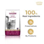Grain Zero Adult Dry Cat Food 20kg | Ocean Fish, Sardine & Mackerel | 48% Fresh Fish Inclusion, No Grain Formula, Gluten-Free | Promotes Healthy Skin & Coat | All Breeds - Image 7