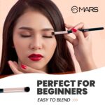 MARS 12 Shades Back to Basics Eyeshadow Palette with Free Applicator | Matte | Shimmer | Beginner Friendly & Long Lasting Eye Shadow Palette (14.4 gm) (Shade-02) - Image 4