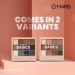 MARS 12 Shades Back to Basics Eyeshadow Palette with Free Applicator | Matte | Shimmer | Beginner Friendly & Long Lasting Eye Shadow Palette (14.4 gm) (Shade-02) - Image 5