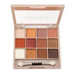 MARS 12 Shades Back to Basics Eyeshadow Palette with Free Applicator | Matte | Shimmer | Beginner Friendly & Long Lasting Eye Shadow Palette (14.4 gm) (Shade-02) - Image 6