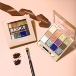 MARS 12 Shades Back to Basics Eyeshadow Palette with Free Applicator | Matte | Shimmer | Beginner Friendly & Long Lasting Eye Shadow Palette (14.4 gm) (Shade-02) - Image 7