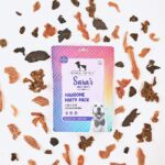 Sara's Party Pack - an Assortment of Sara’s Treats - 200gm | No Preservatives | No Artificial Colours Added | Grain-Free | 100% Natural and Farm Fresh Ingredients | Dogs Treats - Image 4