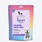 Sara's Party Pack - an Assortment of Sara’s Treats - 200gm | No Preservatives | No Artificial Colours Added | Grain-Free | 100% Natural and Farm Fresh Ingredients | Dogs Treats - Image 5