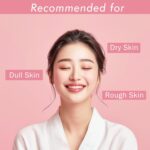 Globus Naturals Revival Rice Ceramide Festive Combo, For Korean Glass Skin, Set of 6 Face Wash 100gm, Cream 50gm, Scrub 50gm, Peel off Mask 100gm, Serum 30ml, Toner 100ml (430gm, RiceCombo16_Diwali) - Image 4