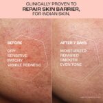 Lakme Peach Milk Soft Crème Moisturizer for Face 150 g, Daily Lightweight Whipped Cream with Vitamin E for Soft, Glowing Skin - Non Oily 24h Moisture - Image 7