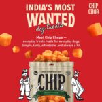 Chip Chops Diced Chicken Dog Treats | High Protein, Low Fat, Easily Digestible & Nutritious Snacks for Dogs | Healthy Chicken Treats for All Breeds & Ages-70 gm - Image 6